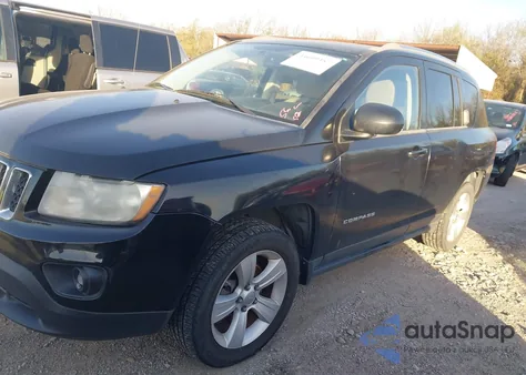 2012 Jeep Compass Sport z USA, uszkodzony, nr VIN 1C4NJDBB4CD625801